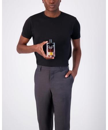 Police Gentleman - Fragrance For Men - Refined And Charismatic - Top Notes Of Bergamot Lemon Grapefruit - Heart Notes Of Cinnamon Saffron - Base Notes Of Patchouli Vetiver - 3.4 Oz EDT Spray - Buy Online on SooperMarket.com