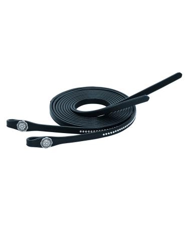 Weaver Leather Back in Black Collection Split Reins