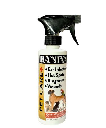 Banixx Pet Care for Fungal & Bacterial Infections 8oz