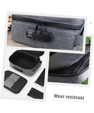 Shop Gatuida Large Capacity Makeup & Diaper Organizer Bag - Odor Destroyer Tool Box with Activated Carbon - Buy Online on SooperMarket.com