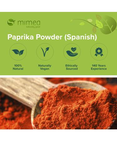Mimea Paprika Powder (Spanish) 1kg - Quality Ingredients, No Additives, Ideal for Cooking - All Purpose Seasoning - Buy Online on SooperMarket.com