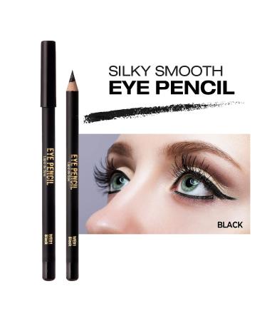 kiss new york Professional Slim Eye Pencil - Creamy Soft Black Eyeliner for Smooth, Long-Lasting, Water-Resistant Natural Eye Makeup - Buy Online on SooperMarket.com