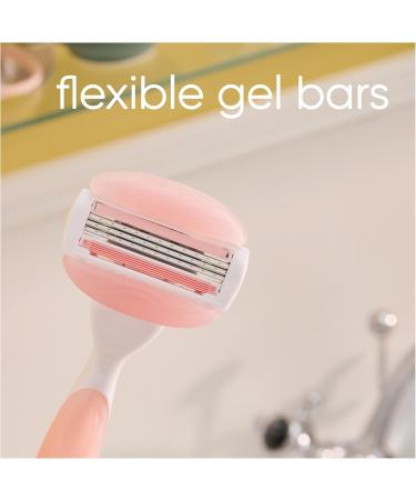 Buy Gillette Venus PK Spa Breeze Maq+3Rec | International Shipping | Smooth Shaving Experience - Buy Online on SooperMarket.com