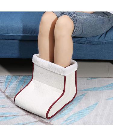 Electrical Foot Warmer | Removable Heating Boots & Footmuff | Winter Warmers for Office & Bedroom (EU) - Buy Online on SooperMarket.com