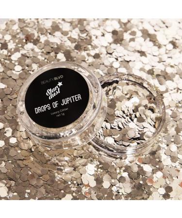 BeautyBLVD Stardust - 3 Piece Face Body & Hair Glitter Kit | Cosmetic Glitter for Festivals & Parties | Cruelty Free - Buy Online on SooperMarket.com