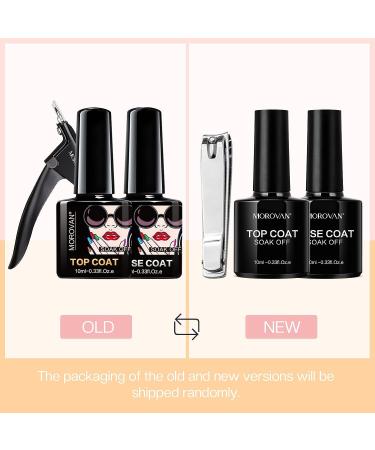 Morovan Acrylic Nail Kit with 12 Glitter Powder Set - Professional Monomer & Liquid Set for French Nail Tips - Practice Hand & Brushes for DIY Nail Art - Buy Online on SooperMarket.com