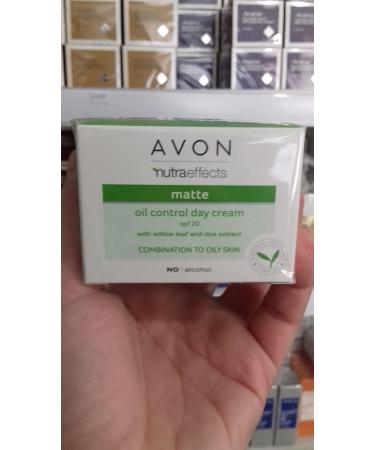 Avon Nutraeffects matte oil control day cream day cream 50ml - Buy Online on SooperMarket.com