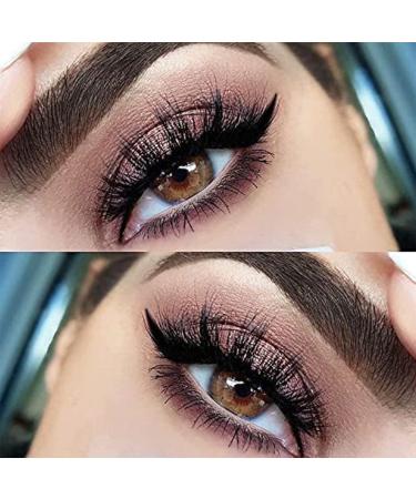 Buy 7 Pairs of 6D False Eyelashes - Reusable Natural Artificial Eyelashes Set (G886) - International Shipping Available - Buy Online on SooperMarket.com