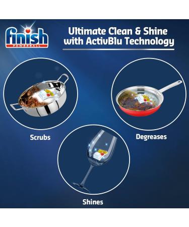 Finish Quantum Ultimate+ Dishwasher Detergent 96 Tablets - Buy Online on SooperMarket.com
