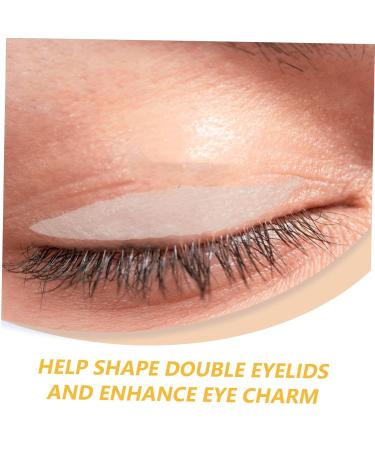 Gogogmee 50 Sheets Lace Double Eyelid Sticker Eyelid Stickers Transparent Eyelid Tape Eyelid Tape Invisible Eyelid Tapes for Makeup Droopy Eyelid Lifter Eyelid Strips Makeup Supplies - Buy Online on SooperMarket.com