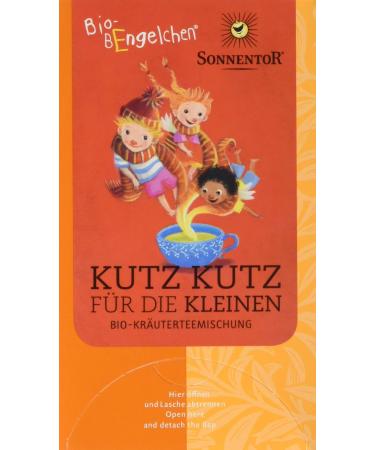 Sonnentor Kutz Kutz for the little ones organic rascals organic bag (formerly sniffles tea) 2-pack (2 x 20 g)