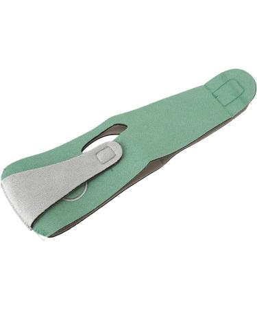 Verdant Touch Green Lifting Face Belt V Line Lifting Belt Graphene Tightening Elastic Green Face Slimming Strap - Buy Online on SooperMarket.com