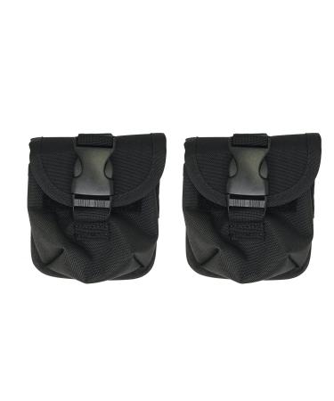 Scuba Diving Pal Antic Trim Counter Weight Pocket Pouch 4LB, Pair