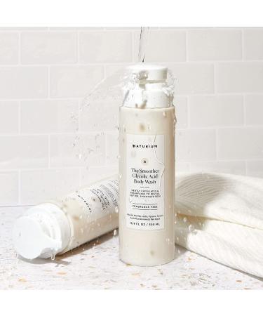 Top-Rated Smoother Glycolic Acid Exfoliating Body Wash - Get Smooth, Radiant Skin - Buy Online on SooperMarket.com