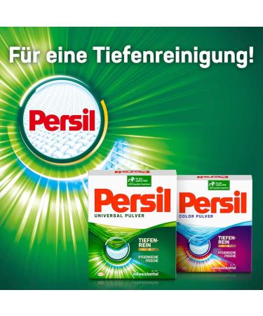 Persil Universal Powder Detergent 1.3 kg - Stubborn Stain Removal with Deep-Purs-Plus Technology | Radiant Cleanliness | International Shipping - Buy Online on SooperMarket.com