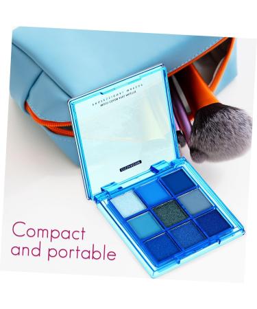 HAPINARY 4 Pcs Eye Shadow Palette Eyeshadow Glitter Palette Glitter Eyeshadow Eye Makeup Palette Plastic - Buy Online on SooperMarket.com