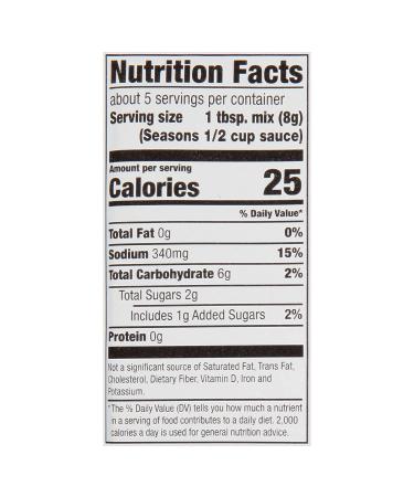 McCormick Italian Mushroom Spaghetti Sauce Mix 1.5 oz (Pack of 12) - Authentic Flavor for Pasta Lovers - Buy Online on SooperMarket.com