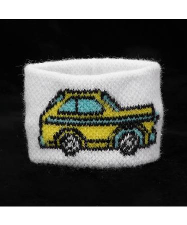 Acupressure Anti-Nausea Wristbands for Cars & Airplanes - Washable, Reusable, Non-Slip Fit - Buy Online on SooperMarket.com