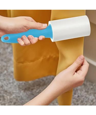 Super Sticky Lint Roller - 90 Sheets for Pet Hair & Dust Removal | Lint Remover for Clothes, Furniture, Carpet - Buy Online on SooperMarket.com