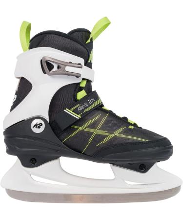K2 Skates Women's Ice Skates Alexis Ice - Gray/Green EU 39.5 (UK 6 / US 8.5) - Shop Internationally! - Buy Online on SooperMarket.com