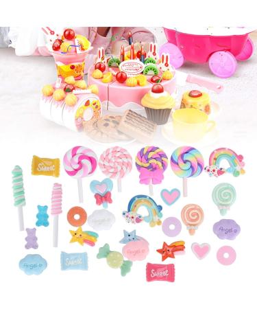 Emoshayoga DIY Candy Decoration Educational Toy Candy Toys Plastic Decoration Toddler Gift for DIY Enthusiasts for Shop Bulletin Board - Buy Online on SooperMarket.com