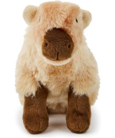 Zappi Co Capybara Plush Toy (25cm) - Eco-Friendly Water Dweller for Kids | 100% Recycled | Huggable and Ideal for Playtime - Buy Online on SooperMarket.com