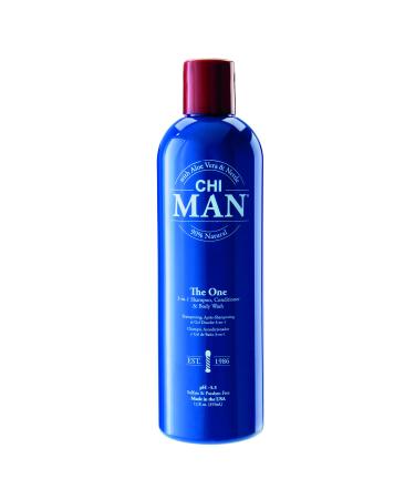 CHI Man The One 3-in-1 Shampoo Conditioner & Shower Gel 355 ml 1 piece (1 pack)