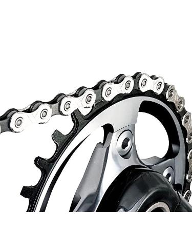 KMC X11 11 Speed Chain - 118 Links - Silver and Black Bicycle Chain with Quick Link - Buy Online on SooperMarket.com