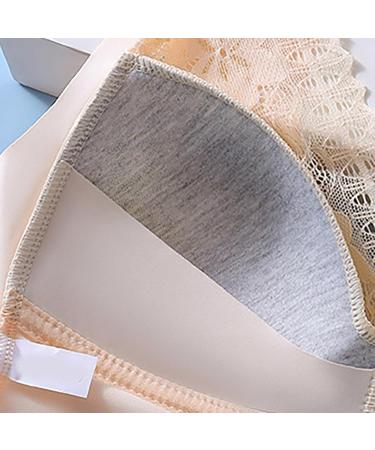 NHNKB Bralette for Women - Push Up Bustier with Buckle No Steel Ring Ideal for Yoga Sleep & Movement - Large Beige Tank Top - Buy Online on SooperMarket.com