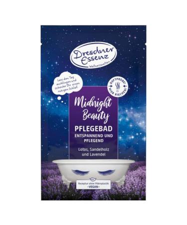 Dresdner Essenz Bath Care Midnight Beauty 60 g Bath additive vegan