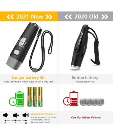 Electronic Hand Pipe & Whistle for Sports Referees | Adjustable Volume & Tones | Black Handheld Sports Equipment - Buy Online on SooperMarket.com