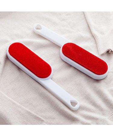 Meisijia Double-Sided Electrostatic Lint Brush Ultimate Hair & Dust Remover for Clothes | International Shipping Available - Buy Online on SooperMarket.com