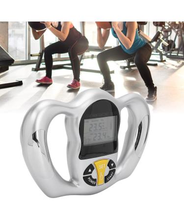 Portable Body Fat Measuring Device - Digital BMI Tester with LCD Screen for Men & Women | Home Health Monitor & Analyzer - Buy Online on SooperMarket.com