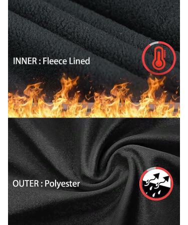 X-Large Youth Boys' Thermal Compression Set | Fleece Lined Base Layer Shirts and Pants for Big Kids - Buy Online on SooperMarket.com