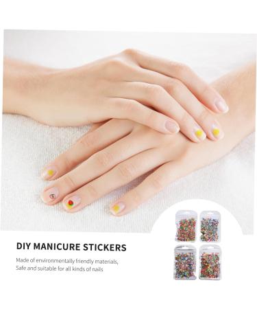 Beavorty 12 Packs Nail Art Polymer Clay Masquerade Siouxxie Masquerade Ball Diy Nail Decoration Fruit Slices Nail Art Fruit Embellishments 3d Polymer Nail Slice Diy Nail Art Decoration - Buy Online on SooperMarket.com