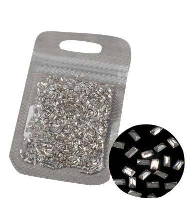 1440Pcs Flatback Rhinestones Nails Art For DIY Projects And Clothing Embellishments Crafts And Sewing Nails Art Decoration 07 strips
