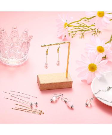 250-Piece Head Pin Set for Jewelry Making - 200x 2 22 Gauge Ball Head Stick Pins, 50x 2.1 21 Gauge Antique Silver Headpins for Earrings Crafts - Buy Online on SooperMarket.com