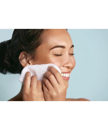 GOLD TEXTILES Premium Washcloths Towel Set - 12 Pack White 12x12 Inches - Soft & Machine Washable - Ideal for Sports & Workouts - 12 White Washcloths Included - Buy Online on SooperMarket.com