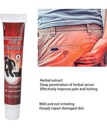 Maximum Strength Aloe Cream for Swelling & Discomfort Relief - Fissure Ointment - Buy Online on SooperMarket.com