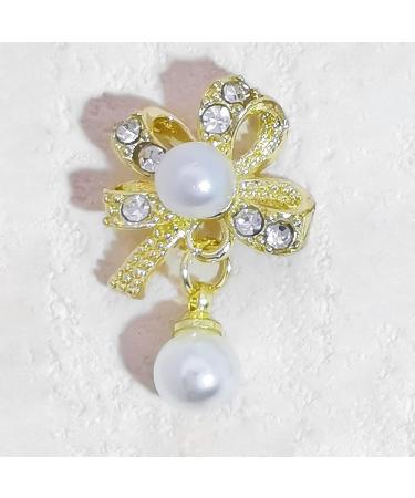 Worparsen Nail Jewelry Pendant Style Nail Art Decor DIY Manicures Gadget High Durability for Salon 1 Bag A - Buy Online on SooperMarket.com