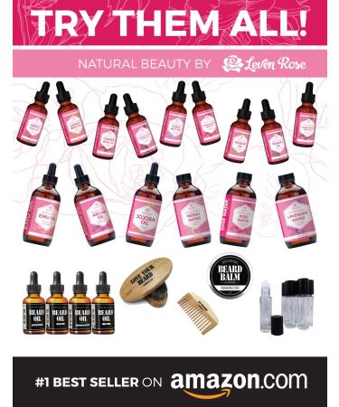 Leven Rose Rosehip Seed Oil - 100% Pure Organic Unrefined Cold Pressed Anti Aging Moisturizer - 4 Fl. Oz - Buy Online on SooperMarket.com