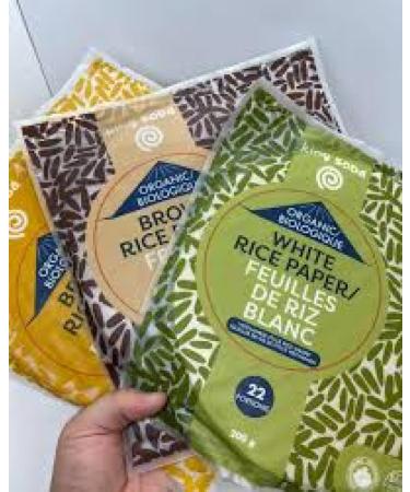 King Soba Papel De Arroz Organic 200 g - Buy Online on SooperMarket.com