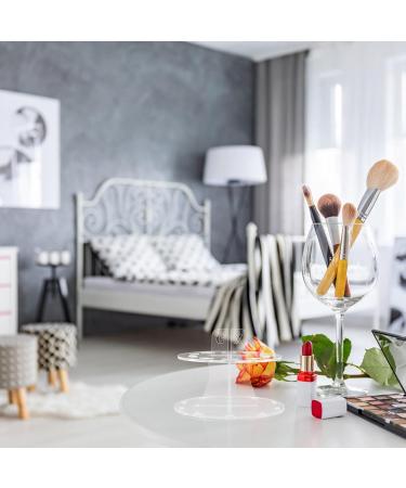 Buy Cabilock Tree-Shaped Makeup Brush Rack - Acrylic Display Stand for Brushes & Air Toothbrush - International Shipping - Buy Online on SooperMarket.com