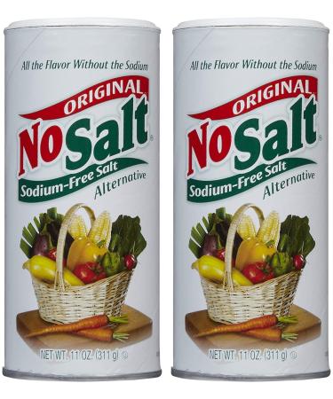 No Salt Salt Substitute, 11 oz, 2 pk