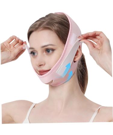 Double Chin Reducer V Line Strap - Adjustable Breathable Face Lifting 24inch for Men & Women - Buy Online on SooperMarket.com