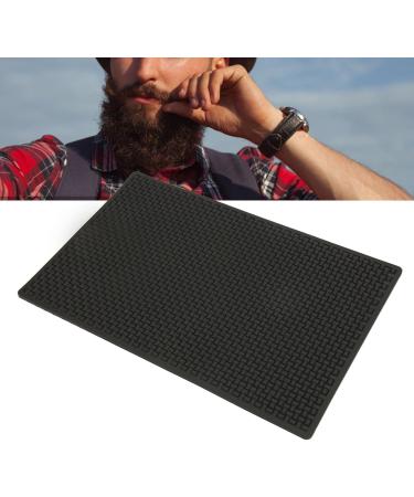Non-Slip Barber Mat Waterproof Flexible Silicone Hairdressing Tool Station Mat Multi-Functional for Placing Clipper Brush Scissors - Buy Online on SooperMarket.com