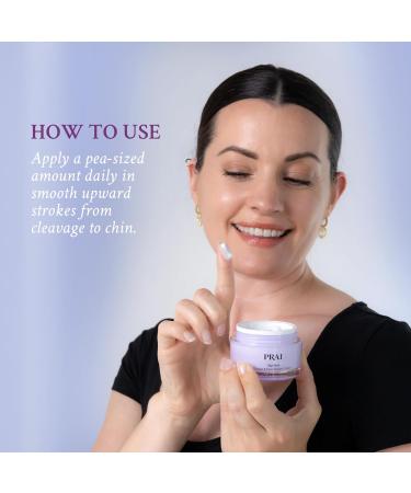 PRAI Beauty Ageless Throat & Decolletage Day Creme 15ml - Youthful Skin Solution - Buy Online on SooperMarket.com
