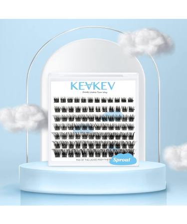 Lash Clusters 84 Pcs DIY Cluster Eyelash Extensions - D-Mix (8-16mm) Sprout - Buy Online on SooperMarket.com