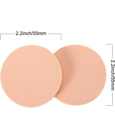 12 Pc Face Paint Sponge Set - Round Foam Puffs for Adults - Makeup Applicator Kit - Buy Online on SooperMarket.com