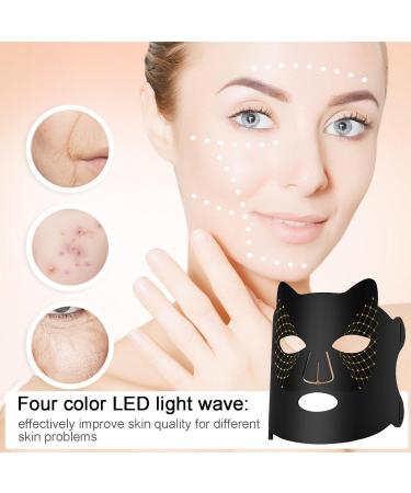 LED Light Face | Facial Beauty Instrument | LED Light Facial | Face Care Supplies with Bead Structure Bead Structure Face Care Supplies for Travel Home Business Trip and School - Buy Online on SooperMarket.com